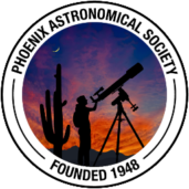 Phoenix Astronomical Society logo